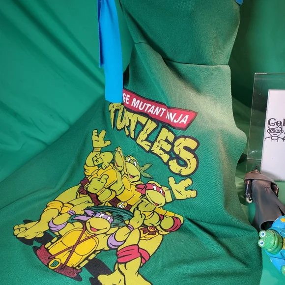 Vintage Teenage Mutant Ninja Turtles (TMNT) Action Figure & Merchandise Lot - Picture 13 of 17